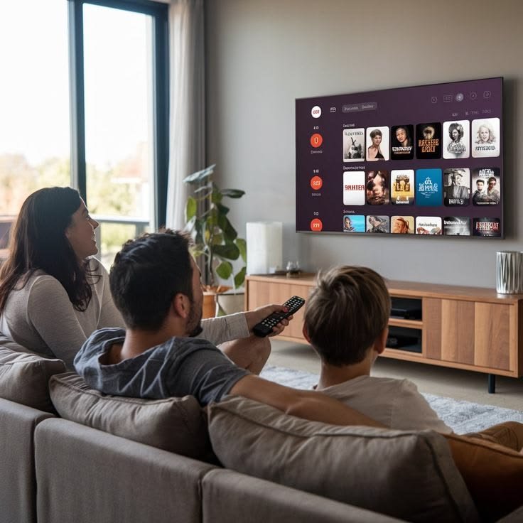 IPTV Homeland entertainment