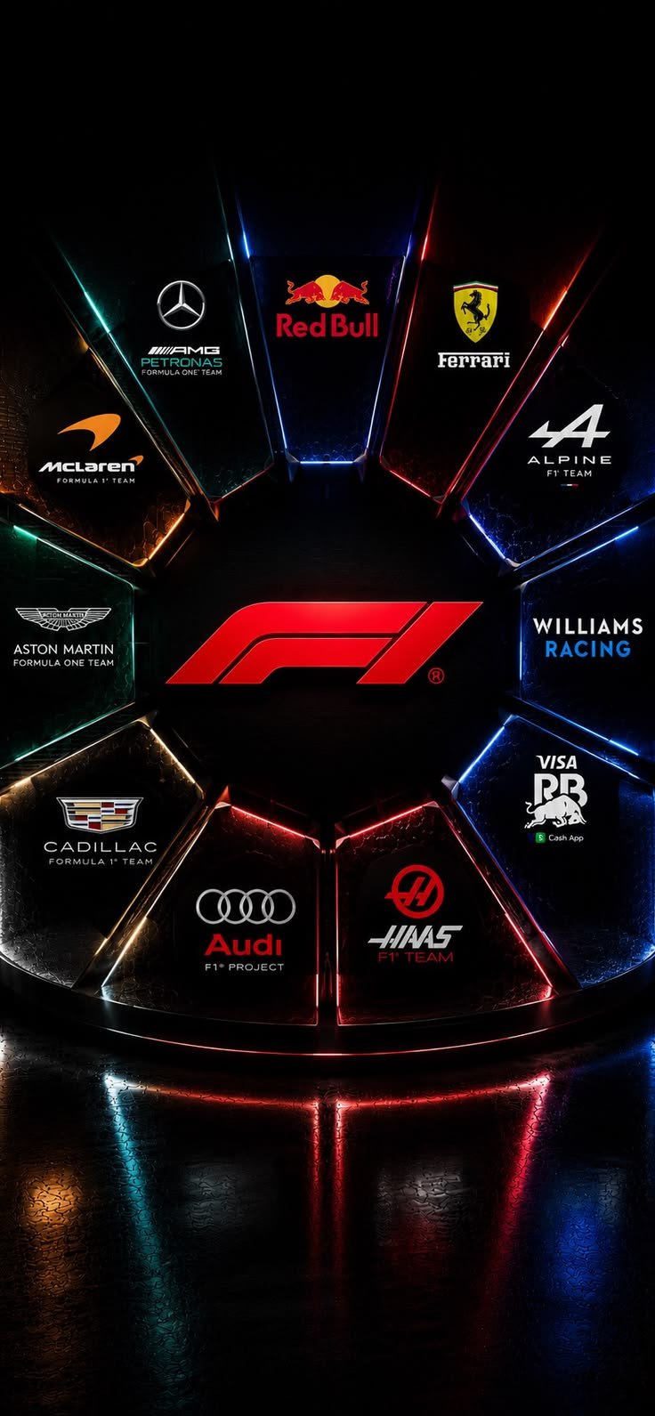 Formule 1-poster